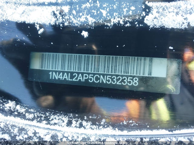 Продаж на аукціоні авто 2012 Nissan Altima 2.5 S, vin: 1N4AL2AP5CN532358, номер лоту: 12592487