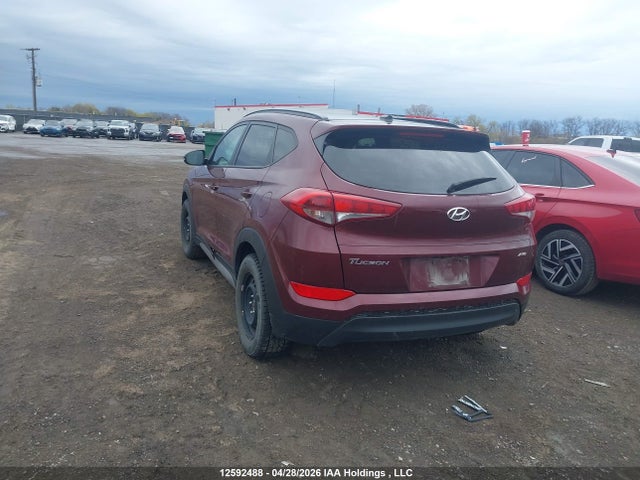 Продаж на аукціоні авто 2017 Hyundai Tucson Se, vin: KM8J3CA44HU254020, номер лоту: 12592488