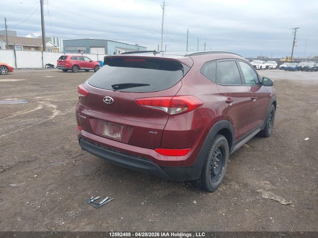 Продаж на аукціоні авто 2017 Hyundai Tucson Se, vin: KM8J3CA44HU254020, номер лоту: 12592488