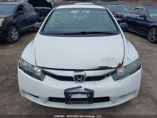 Продажа на аукционе авто 2010 Honda Civic Dx/dx-a, vin: 2HGFA1F21AH045548, номер лота: 12592493