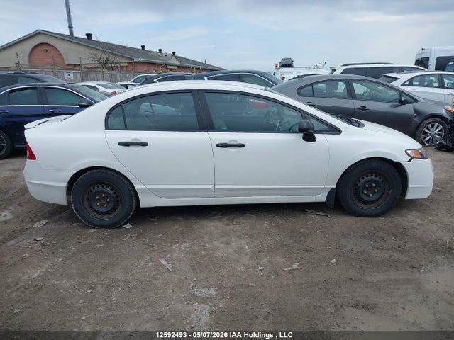 Продажа на аукционе авто 2010 Honda Civic Dx/dx-a, vin: 2HGFA1F21AH045548, номер лота: 12592493
