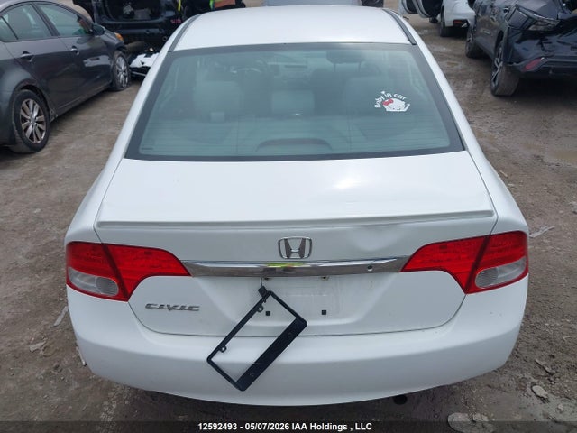 Продажа на аукционе авто 2010 Honda Civic Dx/dx-a, vin: 2HGFA1F21AH045548, номер лота: 12592493