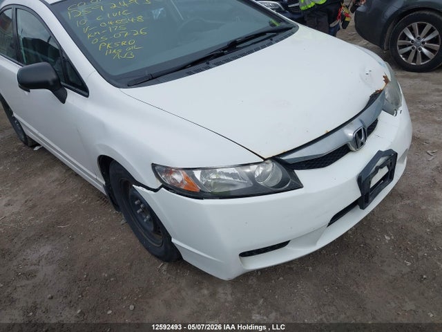 Продажа на аукционе авто 2010 Honda Civic Dx/dx-a, vin: 2HGFA1F21AH045548, номер лота: 12592493
