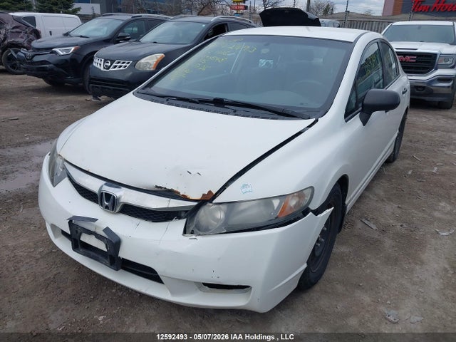 Продажа на аукционе авто 2010 Honda Civic Dx/dx-a, vin: 2HGFA1F21AH045548, номер лота: 12592493