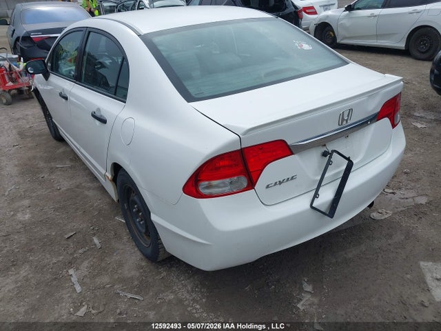 Продажа на аукционе авто 2010 Honda Civic Dx/dx-a, vin: 2HGFA1F21AH045548, номер лота: 12592493
