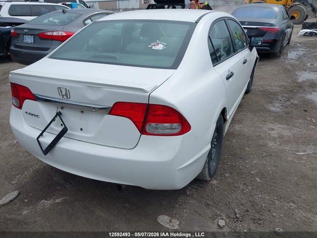 Продажа на аукционе авто 2010 Honda Civic Dx/dx-a, vin: 2HGFA1F21AH045548, номер лота: 12592493