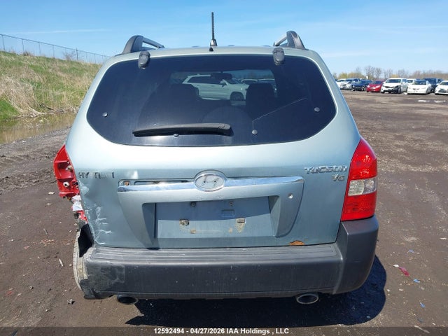 Продаж на аукціоні авто 2006 Hyundai Tucson Gl V6, vin: KM8JM12D96U338198, номер лоту: 12592494