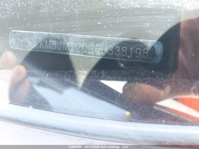 Продаж на аукціоні авто 2006 Hyundai Tucson Gl V6, vin: KM8JM12D96U338198, номер лоту: 12592494