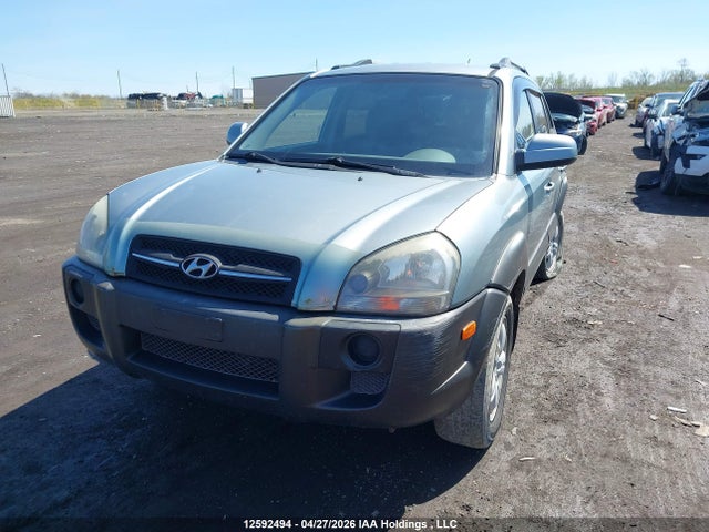 Продаж на аукціоні авто 2006 Hyundai Tucson Gl V6, vin: KM8JM12D96U338198, номер лоту: 12592494