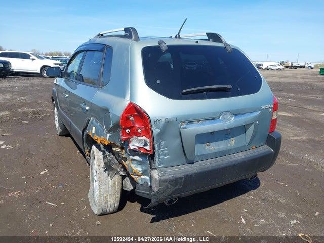 Продаж на аукціоні авто 2006 Hyundai Tucson Gl V6, vin: KM8JM12D96U338198, номер лоту: 12592494