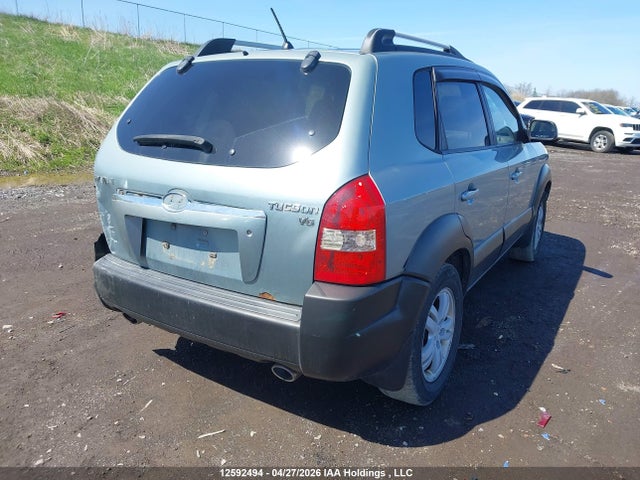 Продаж на аукціоні авто 2006 Hyundai Tucson Gl V6, vin: KM8JM12D96U338198, номер лоту: 12592494