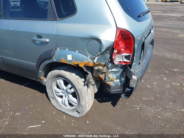 Продаж на аукціоні авто 2006 Hyundai Tucson Gl V6, vin: KM8JM12D96U338198, номер лоту: 12592494