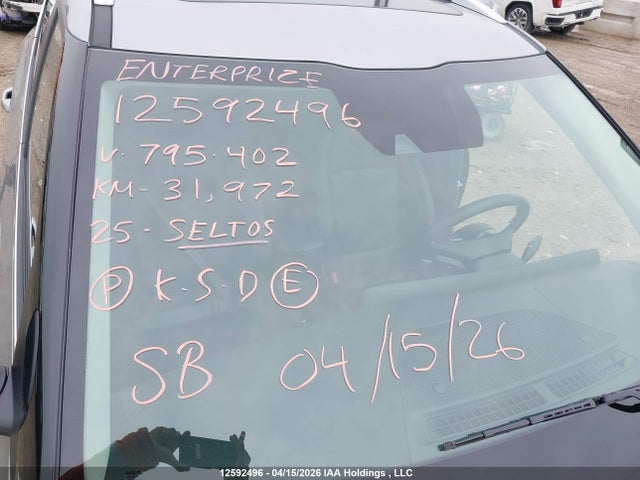 12592496 :رقم المزاد ، KNDEUCAA7S7795402 vin ، 2025 Kia Seltos S مزاد بيع
