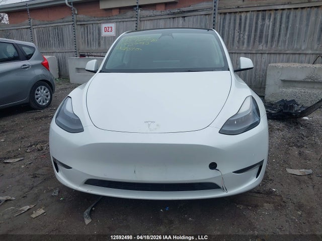 Aukcja sprzedaży 2022 Tesla Model Y Performance, vin: 7SAYGDEF1NF543498, numer aukcji: 12592498