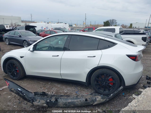 Aukcja sprzedaży 2022 Tesla Model Y Performance, vin: 7SAYGDEF1NF543498, numer aukcji: 12592498
