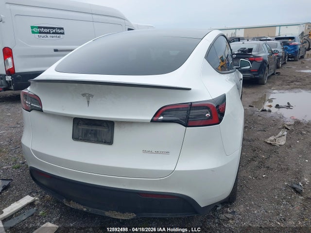 Aukcja sprzedaży 2022 Tesla Model Y Performance, vin: 7SAYGDEF1NF543498, numer aukcji: 12592498