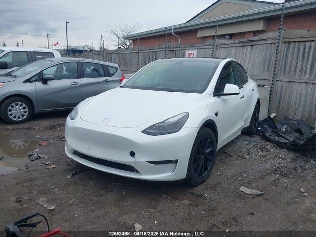Aukcja sprzedaży 2022 Tesla Model Y Performance, vin: 7SAYGDEF1NF543498, numer aukcji: 12592498