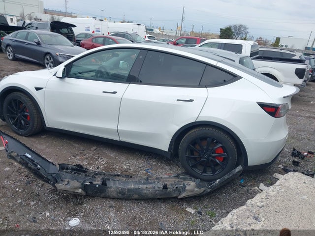 Aukcja sprzedaży 2022 Tesla Model Y Performance, vin: 7SAYGDEF1NF543498, numer aukcji: 12592498