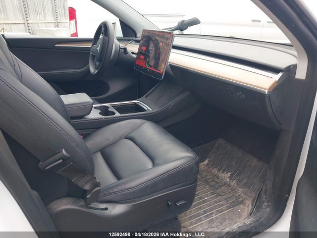 Aukcja sprzedaży 2022 Tesla Model Y Performance, vin: 7SAYGDEF1NF543498, numer aukcji: 12592498