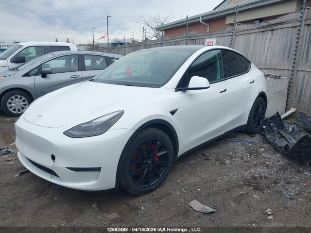 Aukcja sprzedaży 2022 Tesla Model Y Performance, vin: 7SAYGDEF1NF543498, numer aukcji: 12592498