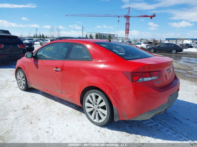 Auction sale of the 2011 Kia Forte Koup 2.4l Sx/2.4l Sx Luxury, vin: KNAFW6A30B5430084, lot number: 12592501