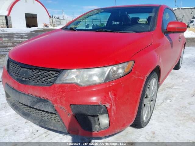 Auction sale of the 2011 Kia Forte Koup 2.4l Sx/2.4l Sx Luxury, vin: KNAFW6A30B5430084, lot number: 12592501