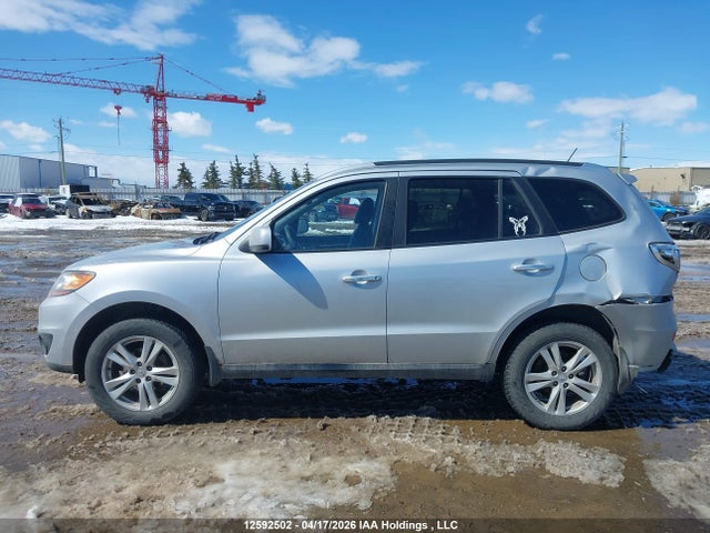 2010 Hyundai Santa Fe Limited 3.5 მანქანა იყიდება აუქციონზე, vin: 5NMSHDAG2AH415973, აუქციონის ნომერი: 12592502