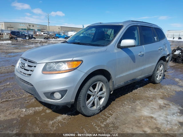 2010 Hyundai Santa Fe Limited 3.5 მანქანა იყიდება აუქციონზე, vin: 5NMSHDAG2AH415973, აუქციონის ნომერი: 12592502