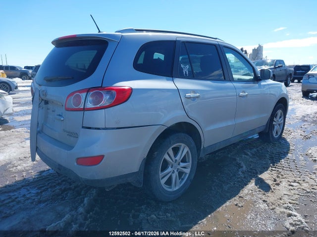 2010 Hyundai Santa Fe Limited 3.5 მანქანა იყიდება აუქციონზე, vin: 5NMSHDAG2AH415973, აუქციონის ნომერი: 12592502