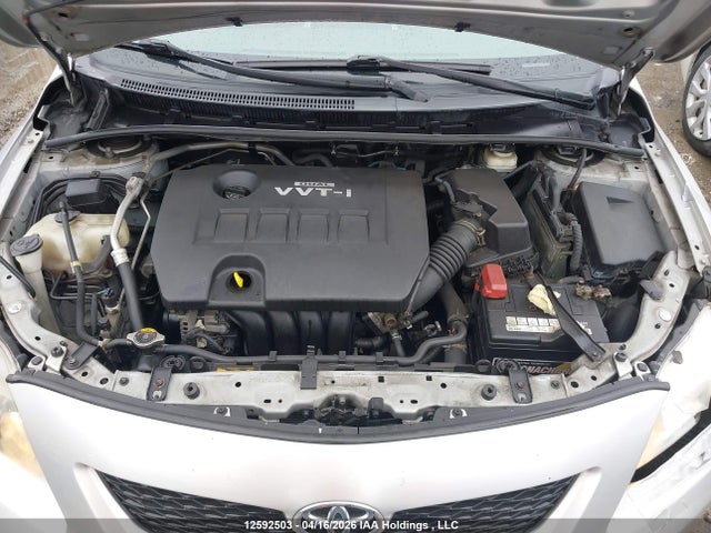 2009 Toyota Corolla S/le/xle მანქანა იყიდება აუქციონზე, vin: 2T1BU40E39C049504, აუქციონის ნომერი: 12592503