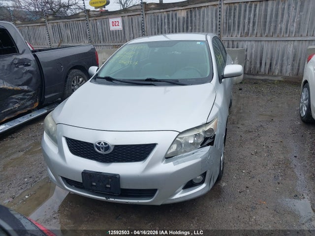 2009 Toyota Corolla S/le/xle მანქანა იყიდება აუქციონზე, vin: 2T1BU40E39C049504, აუქციონის ნომერი: 12592503