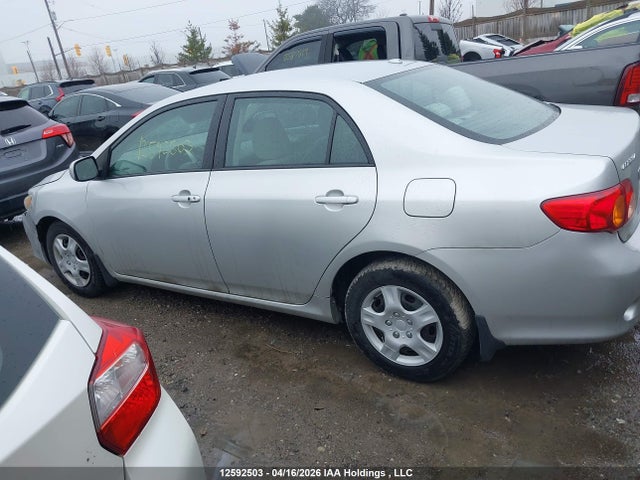 2009 Toyota Corolla S/le/xle მანქანა იყიდება აუქციონზე, vin: 2T1BU40E39C049504, აუქციონის ნომერი: 12592503