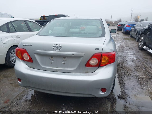 2009 Toyota Corolla S/le/xle მანქანა იყიდება აუქციონზე, vin: 2T1BU40E39C049504, აუქციონის ნომერი: 12592503