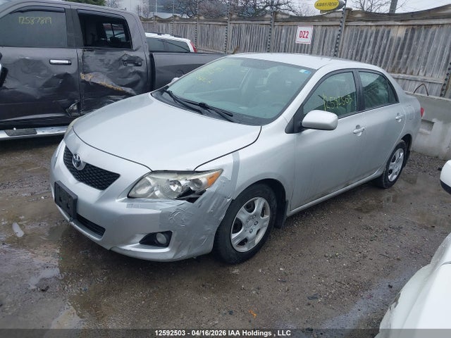 2009 Toyota Corolla S/le/xle მანქანა იყიდება აუქციონზე, vin: 2T1BU40E39C049504, აუქციონის ნომერი: 12592503