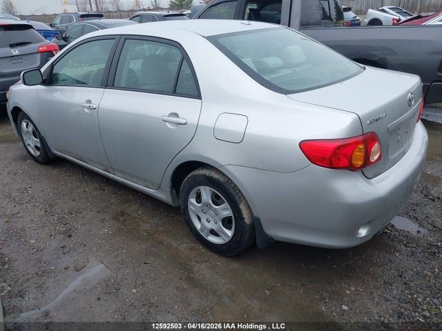 2009 Toyota Corolla S/le/xle მანქანა იყიდება აუქციონზე, vin: 2T1BU40E39C049504, აუქციონის ნომერი: 12592503