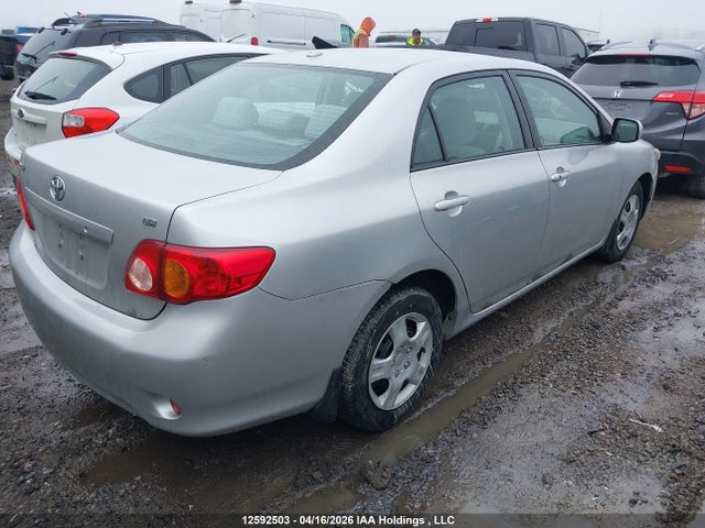 2009 Toyota Corolla S/le/xle მანქანა იყიდება აუქციონზე, vin: 2T1BU40E39C049504, აუქციონის ნომერი: 12592503