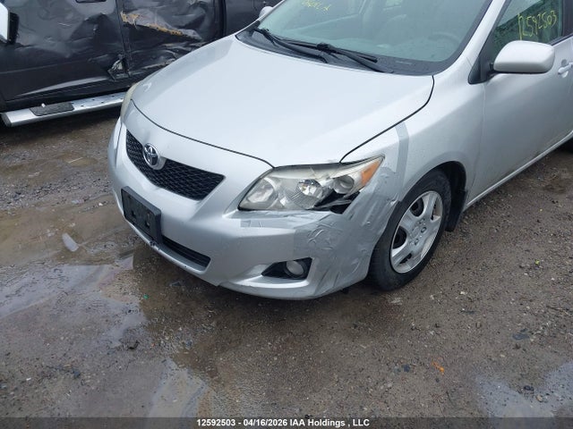 2009 Toyota Corolla S/le/xle მანქანა იყიდება აუქციონზე, vin: 2T1BU40E39C049504, აუქციონის ნომერი: 12592503