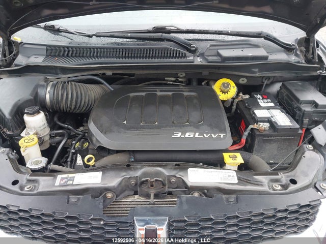 Продаж на аукціоні авто 2017 Dodge Grand Caravan Cvp/sxt, vin: 2C4RDGBG7HR802450, номер лоту: 12592506