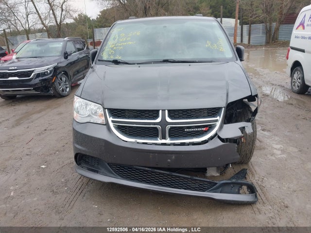 Продаж на аукціоні авто 2017 Dodge Grand Caravan Cvp/sxt, vin: 2C4RDGBG7HR802450, номер лоту: 12592506