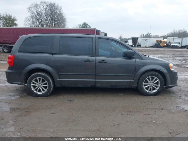 Продаж на аукціоні авто 2017 Dodge Grand Caravan Cvp/sxt, vin: 2C4RDGBG7HR802450, номер лоту: 12592506
