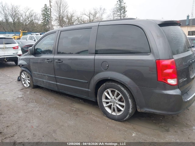 Продаж на аукціоні авто 2017 Dodge Grand Caravan Cvp/sxt, vin: 2C4RDGBG7HR802450, номер лоту: 12592506