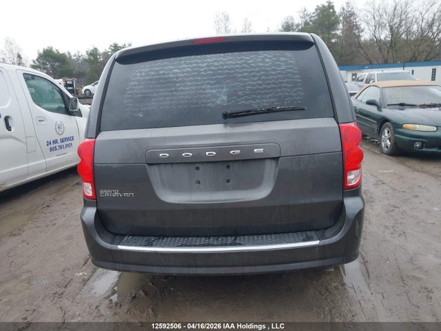 Продаж на аукціоні авто 2017 Dodge Grand Caravan Cvp/sxt, vin: 2C4RDGBG7HR802450, номер лоту: 12592506