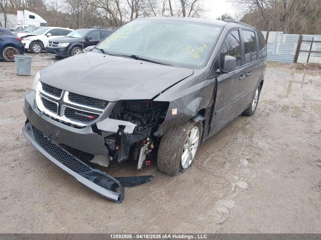 Продаж на аукціоні авто 2017 Dodge Grand Caravan Cvp/sxt, vin: 2C4RDGBG7HR802450, номер лоту: 12592506