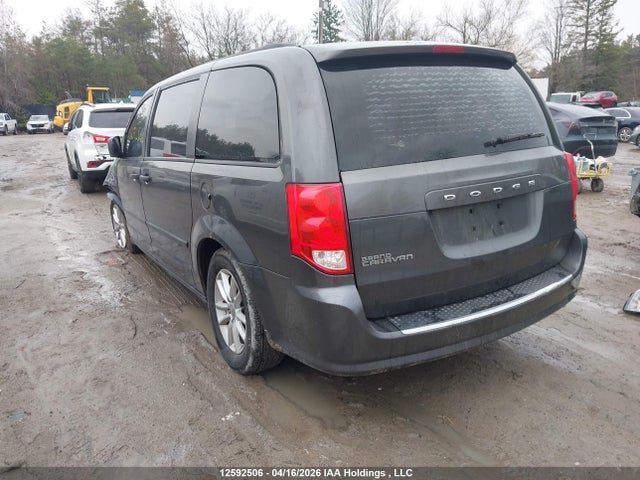 Продаж на аукціоні авто 2017 Dodge Grand Caravan Cvp/sxt, vin: 2C4RDGBG7HR802450, номер лоту: 12592506