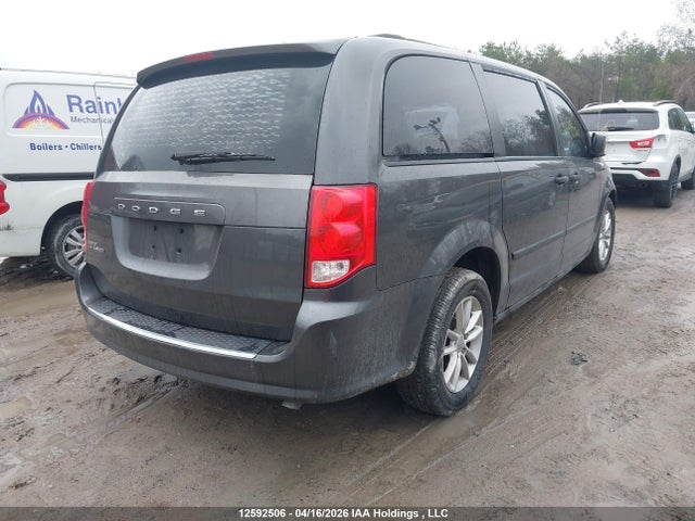 Продаж на аукціоні авто 2017 Dodge Grand Caravan Cvp/sxt, vin: 2C4RDGBG7HR802450, номер лоту: 12592506