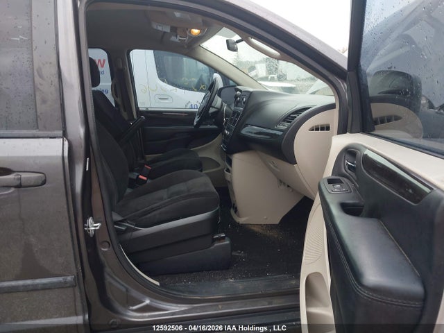 Продаж на аукціоні авто 2017 Dodge Grand Caravan Cvp/sxt, vin: 2C4RDGBG7HR802450, номер лоту: 12592506
