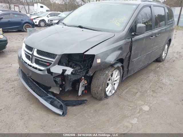 Продаж на аукціоні авто 2017 Dodge Grand Caravan Cvp/sxt, vin: 2C4RDGBG7HR802450, номер лоту: 12592506