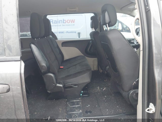 Продаж на аукціоні авто 2017 Dodge Grand Caravan Cvp/sxt, vin: 2C4RDGBG7HR802450, номер лоту: 12592506