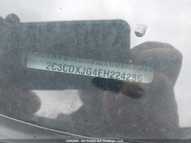 2C3CDXJG4EH224286 Dodge Charger Sxt