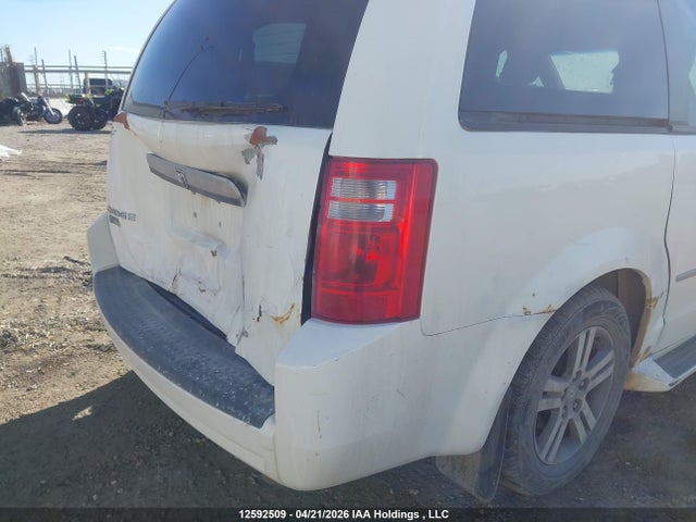 12592509 :رقم المزاد ، 2D4RN4DE2AR122343 vin ، 2010 Dodge Grand Caravan Se مزاد بيع